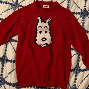 Tin Tin boy’s sweater